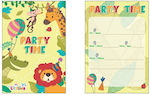 The Littlies Invitations 6pcs 006467403