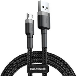 Baseus Regular USB 2.0 to micro USB Cable Καφέ 0.5m 1τμχ