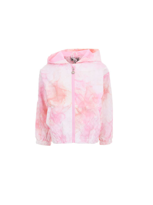 Joyce Kinderjacke Pink