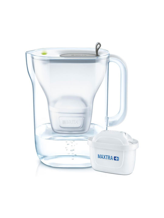 Brita Style Κανάτα Σερβιρίσματος Πλαστική με Φίλτρο 2400ml