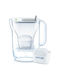 Brita Style Κανάτα Σερβιρίσματος Πλαστική με Φίλτρο 2400ml