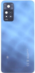Καπάκι 5g Batterycover+camera Lens Μπλε Xiaomi Redmi Note 11 Pro 5G