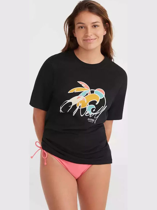 Γυναικείο T-shirt Μαύρο