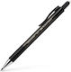 Faber-Castell Mechanical Pencil for Drawing Plastic 0.7mm Black