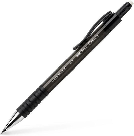 Faber-Castell Mechanical Pencil for Drawing Plastic 0.7mm Black