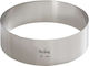 Decora Ring Rund Rostfreier Stahl