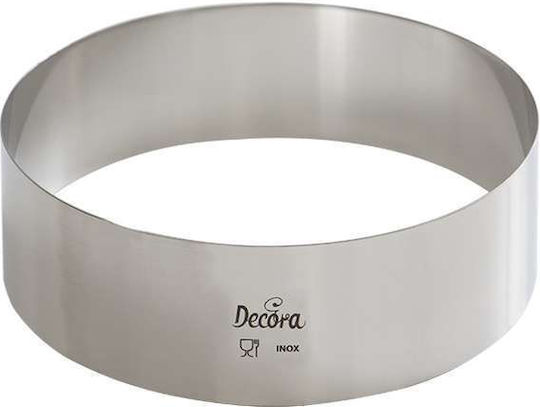 Decora Ring Rund Rostfreier Stahl