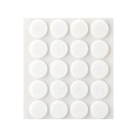 Inofix Τσοχάκι με Αυτοκόλλητο 17x17mm 4071-2
