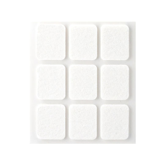 Inofix Τσοχάκι Ορθογώνιο με Αυτοκόλλητο 23x3mm 4076-2