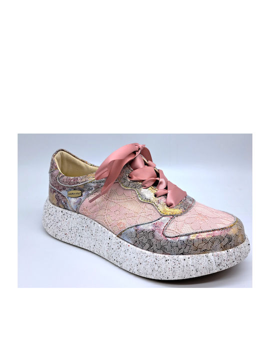 Laura Vita Γυναικεία Sneakers Ροζ