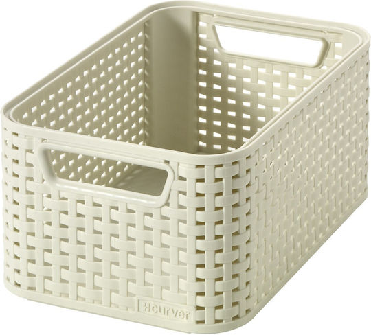 Curver Καλάθι Αποθήκευσης Rattan 6lt