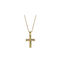 VRjewels Women's Gold Cross 14K