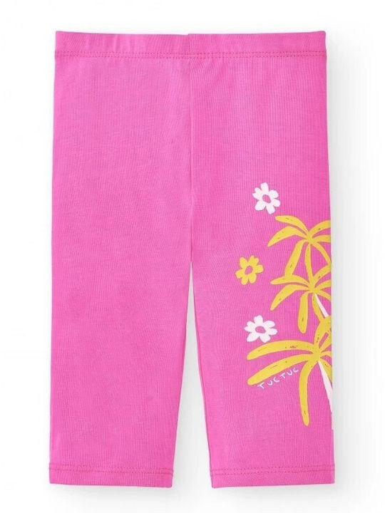 Tuc Tuc Kids Long Legging Fuchsia