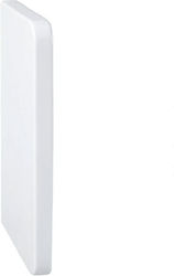 Creavit Tp690 Wall-mounted urinal divider