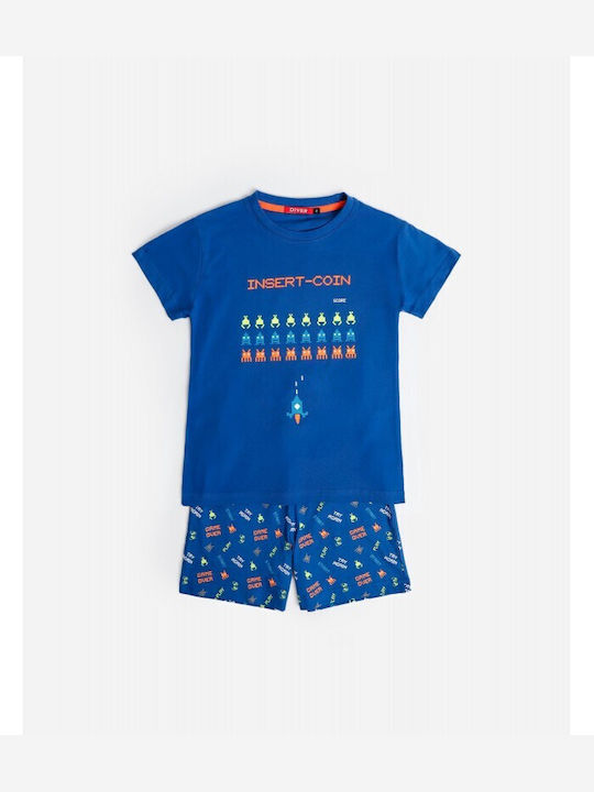 Admas Kids Pyjamas Cotton Blue