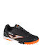 Toledo Jr TF Kinder Fußballschuhe und Stollenschuhe mit Rasen Schwarz