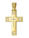 Triantos Women's Gold Cross 14K