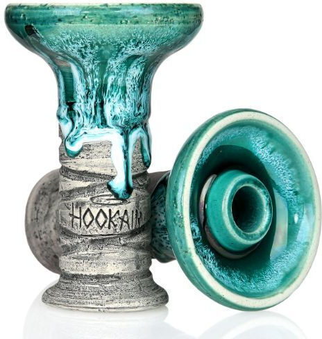 Hookain Μπολ Ναργιλέ σε Γκρι χρώμα