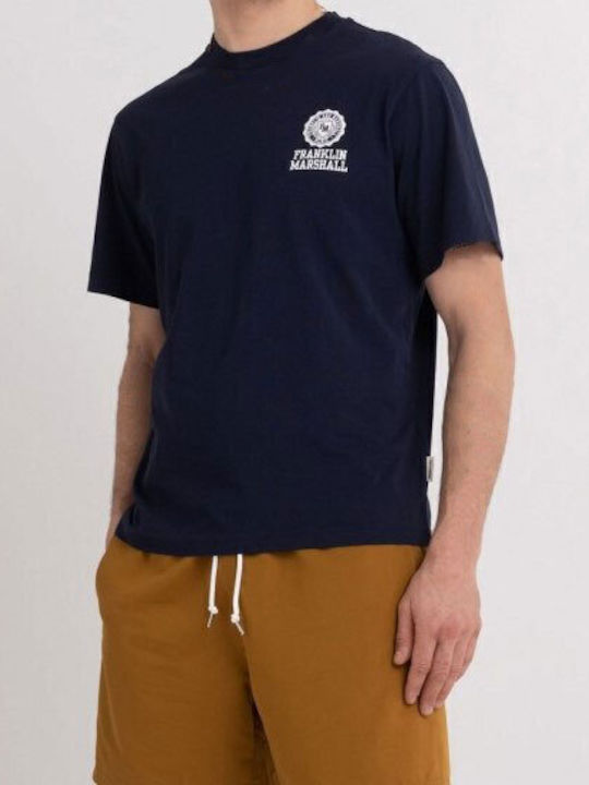 Franklin & Marshall T-shirt Μπλε
