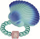 Moses Magic Mermaid Bracelet Mermaid Shell Blue