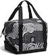 Volcom Out There Schulische Hand-Lunch-Tasche Schwarz