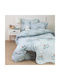 Borea Sheet Set Single Cotton Aviator 160x250cm 3pcs