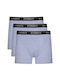 Herren Boxershorts Gray 3Packung