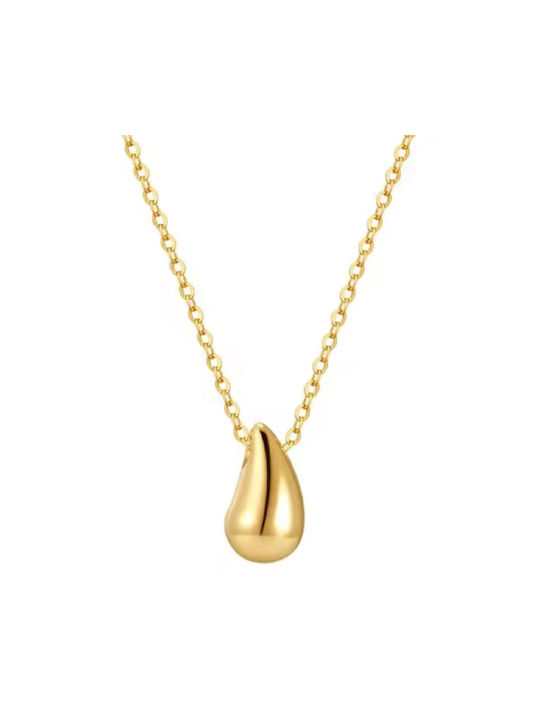 Bode Necklace from Gold Plated Steel