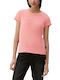 S.Oliver Damen T-shirt Rosa