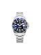 Jacques Du Manoir Men's Watch 43mm Battery With Steel Bracelet