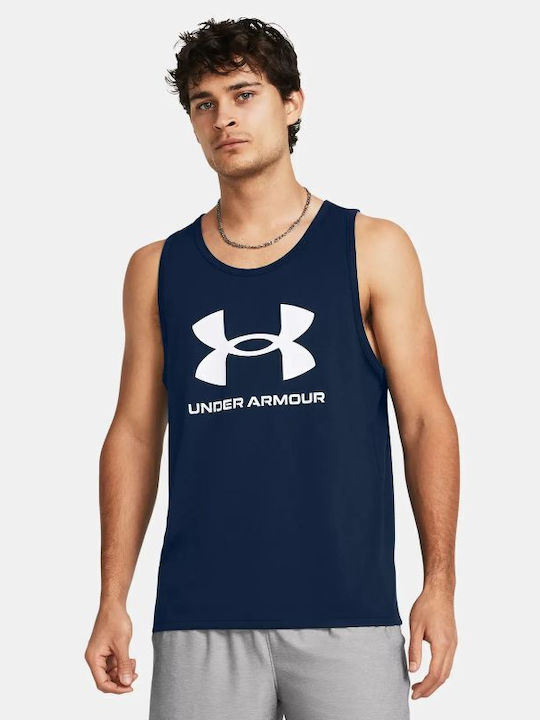 Under Armour Men's T-shirt Blue