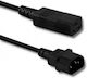 Qoltec 53990 Power Cable Ups C14/c19 2m