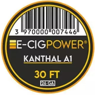 E-Cig Power Σύρμα για D.I.Y. Ηλεκτρονικού Τσιγάρου