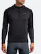 Brooks Herren Shirt Schwarz