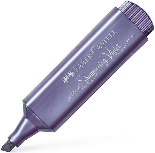 Faber-Castell Textliner Textmarker 1546 Shimmering Violet