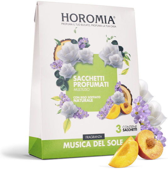 Horomia Ароматен за гардероб Music of the Sun с аромат White Musk SC-HK-124 3бр