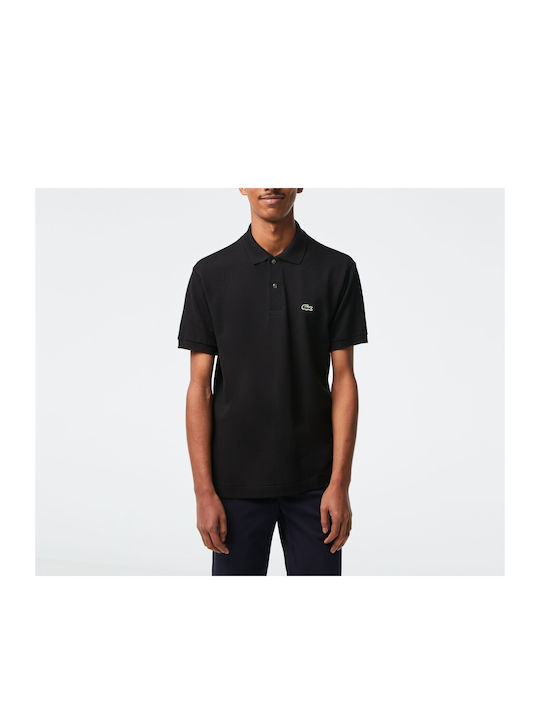 Lacoste Ανδρική Μπλούζα Polo Μαύρη