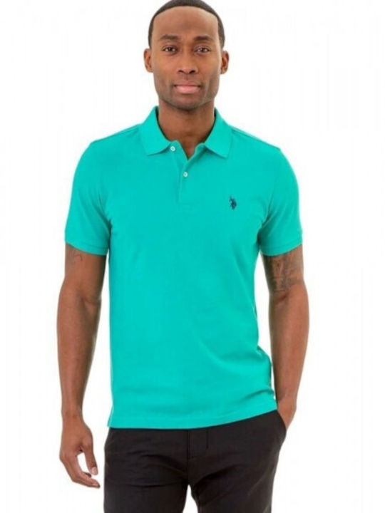 U.S. Polo Assn. Bluza Bărbătească Verde