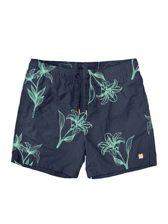 Herren Badebekleidung Shorts Marineblau
