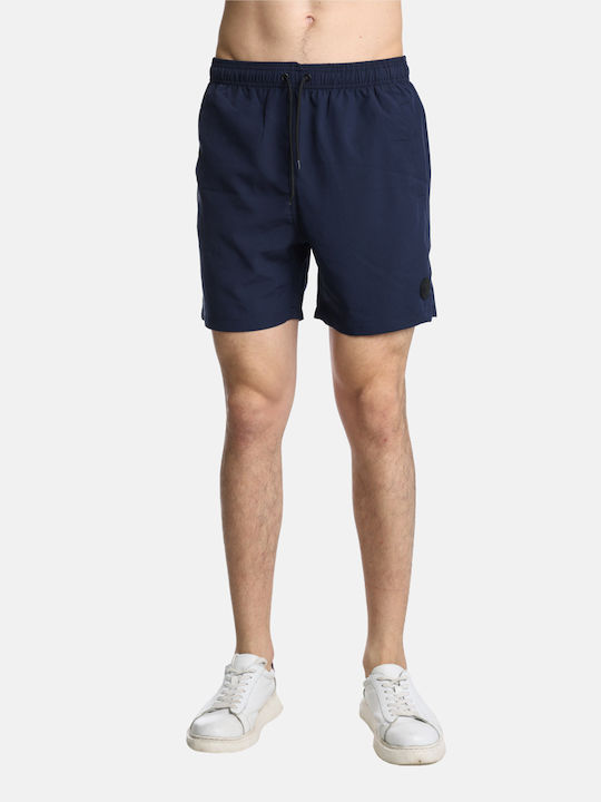 Life Style Butiken Herren Badebekleidung Shorts Navy