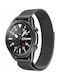 Μεταλλικό Strap Stainless Steel Black (Huawei Watch GT 4 46mm)