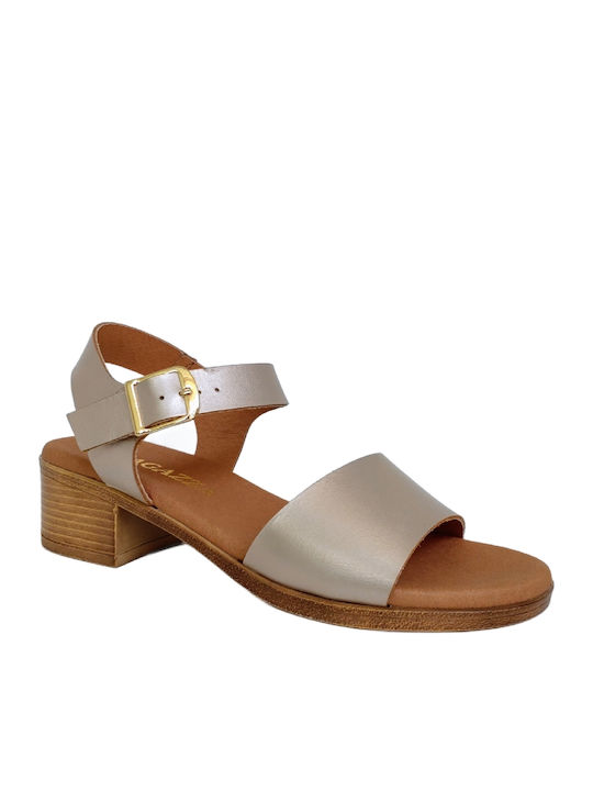 Women's Anatomical Sandals Ragazza Low Heel 0738.am Sand