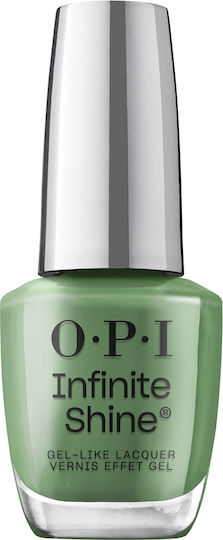 OPI Infinite Shine Glänzender Lang anhaltender Nagellack Happily Evergreen Nach 15ml