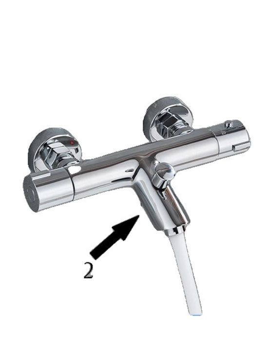 Mixing Shower Shower Faucet Thermostatic