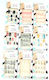 Nail Tips 12pcs A-4255