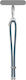 Uniq Coehl Laurel Handstrap Universal Dark Sapphire Blue Telephone Cord