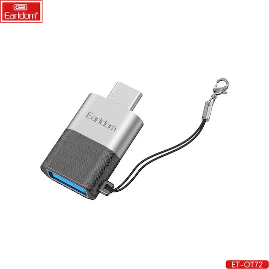 Earldom BG-40366 USB-C Weiblich zu USB-C Weiblich Konverter