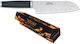 Tokisu Tokisu Knife Santoku from Damascus Steel 18cm