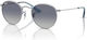 Ray Ban Στρογγυλά Παιδικά Γυαλιά Ηλίου Ασημί