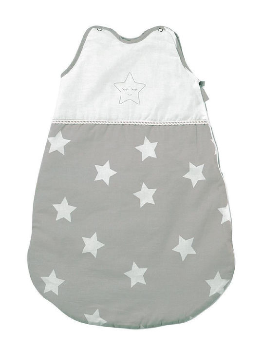 Lorelli Summer Sleeping Bag Stars 0.5 Tog Gray